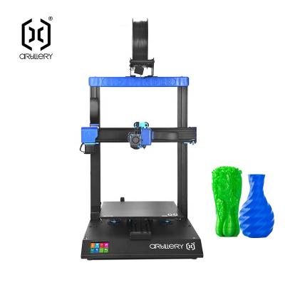 China From FDM 3D Printer Factory Odm Oem Snapmaker Machine Large Print Size 300*300*400Mm Dual Z Axis Diy 3D Printer Metal Building Kit for sale