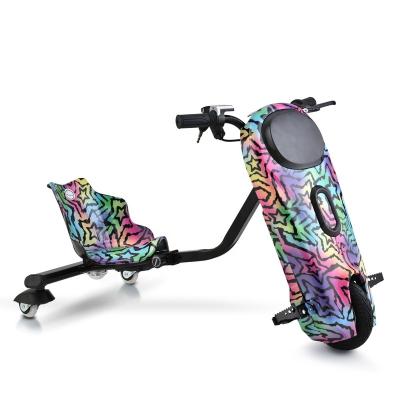 China New Style 3 360 Wheel Unisex Outdoor Spinning 36V Rechargeable Free Drift Electric Scooter For Sale for sale