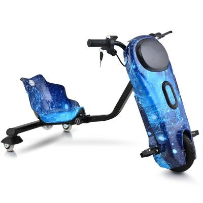 China Original factory unisex 8 inch adjustable 3 wheel smart drift electric scooter for big kids adults for sale