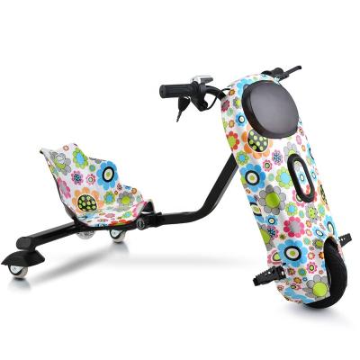 China Newest 8 Inch 250W 3 Wheel 3 Wheel Scooter Unisex Drift Trike 3 360 Electric For Teenagers Adults for sale