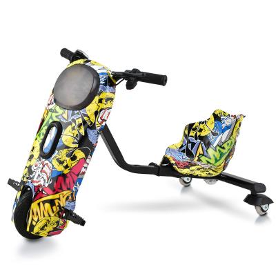 China New Style Unisex Riding Sport 360 Rotating Power Drift Motorized Oversteer Adult Electric Tricycle for sale