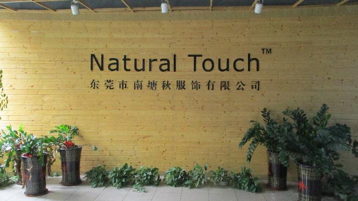 Verified China supplier - Dongguan Natural Touch Fashion Co., Ltd.