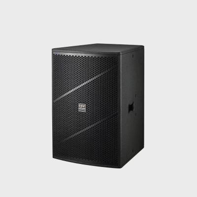 China 12 inch speaker multifunctional portable bass reflex professional game music audio system wooden box for sale