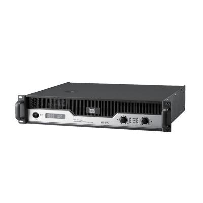 China 2U 2 channel power amplifier 483x378x89mm two way for sale