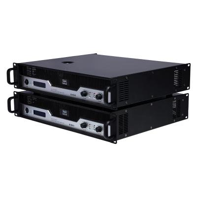 China 2 Unit Volume 2 Channel 800W Power Amplifier Professional Audio For Passive Speaker 483x378x89mm for sale