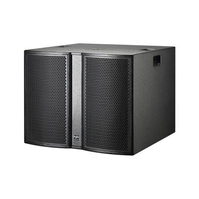 China 18 Inch Extended Power Sound Amplifier Shocking Single Bass Sub Connect Line Outdoor Mobile Array Speaker Club Bar Performance LA-118MS for sale