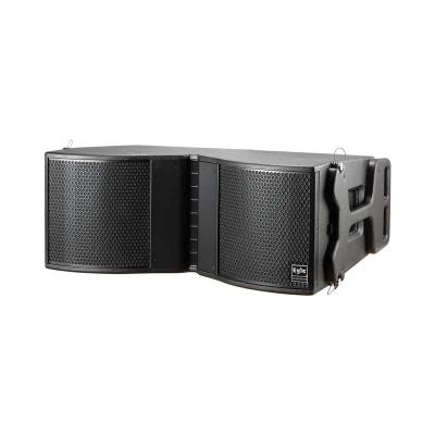 China Portable Audio Player Dual Curvature Waveguide Constant Two Way Line Array 10 Inch Speaker for sale