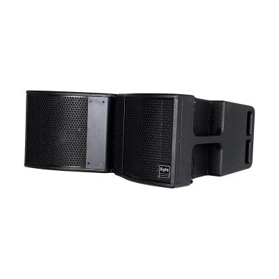 China High Quality Neodymium Bend Player Portable Wave Audio Guide Double Two Way Line 10 Inch Array Speaker DJ PA System for sale