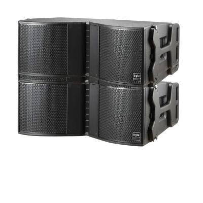 China Church / Bar / Club Design High End Acoustic Double Line Array Speaker Church Event DJ 10 Inch Engineer for sale