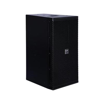 China 12 Inch Full Frequency Speaker Cabinet Box Singer PORTABLE Bass Reflex Professional Audio Party for sale