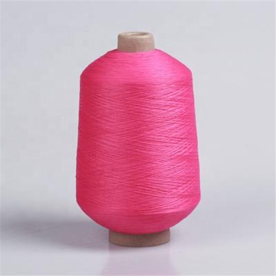 China 75D/36F/2 100% elastic polyester yarn for socks knitting TEXTURED AND TWISTED NYLON YARN for sale