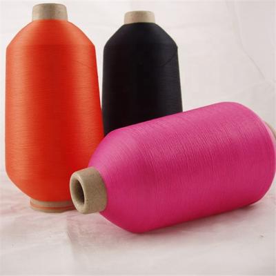 China 75D/2 100% DYED POLYESTER STRETCH SHOES YARN FOR KNITTING SPORTS SHOES for sale