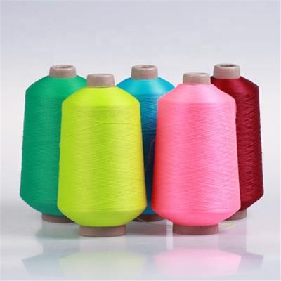 China 100% PES YARN FOR SHOE UPPERS/VAMP WITH GOOD ELASTICITY 75d/2 for sale