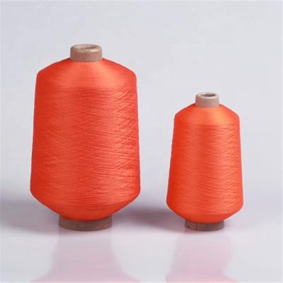 China 100D/24F/2 100% NYLON YARN Stretch Nylon Yarn Cone tube,plastic or papery for sale