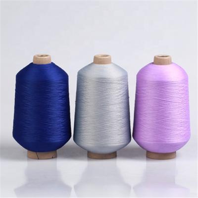 China wholesale cone nylon yarn with textured,twisted,dyeing techinics for elastic sewing for sale