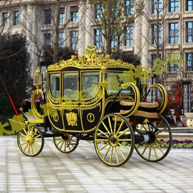 China Wedding Horse-Drawn Carriage Maker for sale