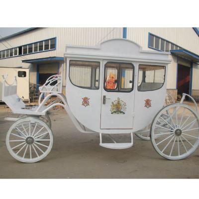 China Marry Old Style Horse Carriage Carriage Chuck Carriage For Passenger for sale