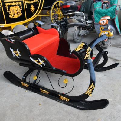 China Wedding Cheap Price Portland Sleigh Ski Carts for sale