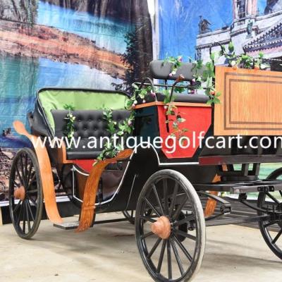 China Wedding Chinese Horse-Drawn Carriage Manufacturer for sale