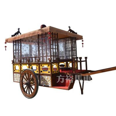 China Marry Old Style Coach Wagon American West Chuck Cart for sale