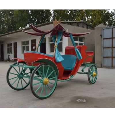 China Wedding Custom Design Halloween Pumpkin Horse Carts for sale