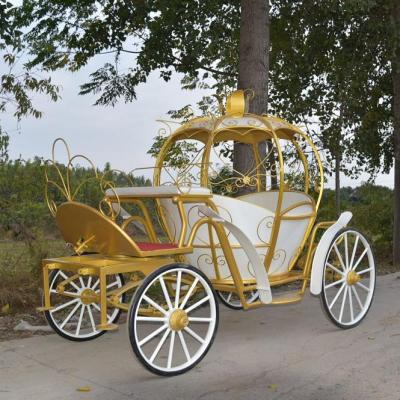 China Wedding Cheap Price Cinderella Horse Carriage For Sale for sale