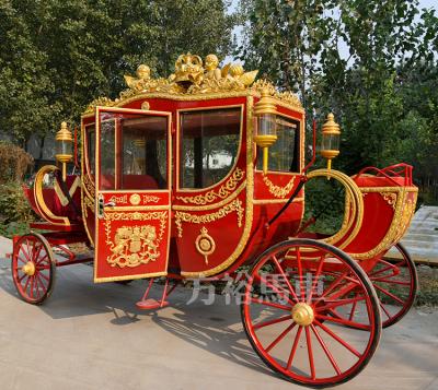 China Wedding Chinese Royal Horse Carriage Manufacturer Cheap Price For Sale for sale