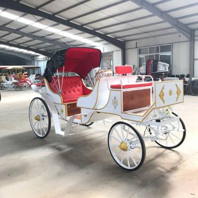 China Wedding Wedding Stagecoach Chuck Cart Carriage For Sale for sale