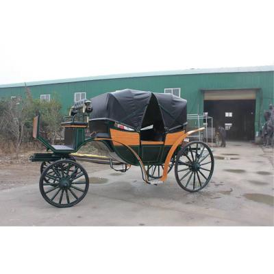 China Wedding Carriage Wedding Prince William Open Roof Horse Carriage For Sale for sale