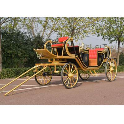 China Wedding Custom Design Royal Carriage Horse Carriage For Sale for sale