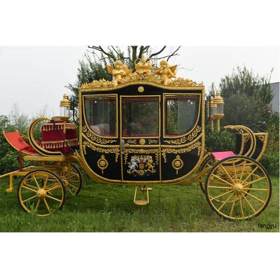 China Wedding Electric Royal Horse Carriage Supplier for sale