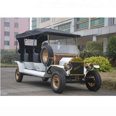 China Luxury Luxury Vintage Car 5 Seater Electric Touring Vehicle for sale