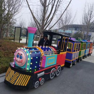 China Amusement Thomas and Friend Amusement Train for Sightseeing for sale