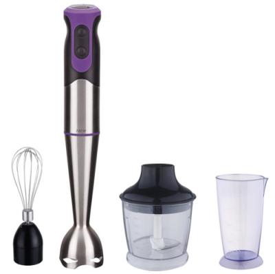 China Household 3 in 1 Stick Mixers 2 Speed ​​Multifunctional Smart Immersion Hand Blender for sale