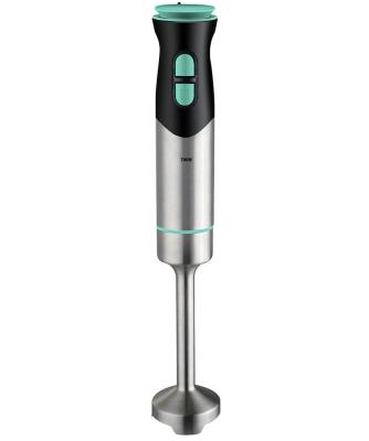 China Household 3 in 1 Multifunctional Push Bottom Stick Mini Immersion Hand Blender Blender for sale