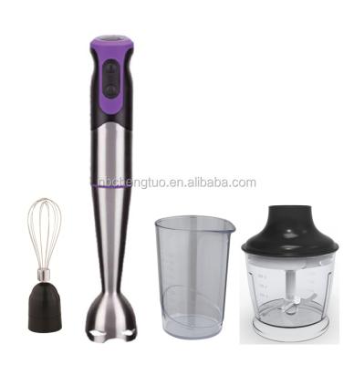 China Household 3 in 1 Multifunctional Stick Hand Blender for sale