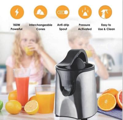 China 160W Household Ss Juicer Citrus Juicer Orange Citrus Juicer for sale