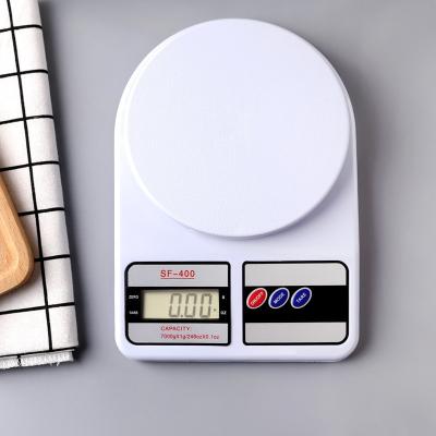 China Weigh Hot Sale SF-400 High Accuracy Household Kitchen Scale Plastic Electronic Measuring Scale 1g-10kg for sale