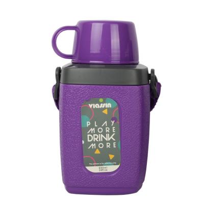 China 860ml Large Capacity Sustainable Outdoor Water Bottle For Students Kids Portable Sports Kettle for sale