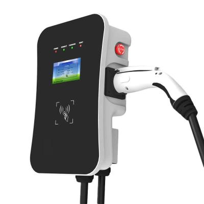 China WEEYU EV 12 Months Warranty AC Car Charger Home Charging Wall Mounted EV Charger Customized EV Charger Stations for sale