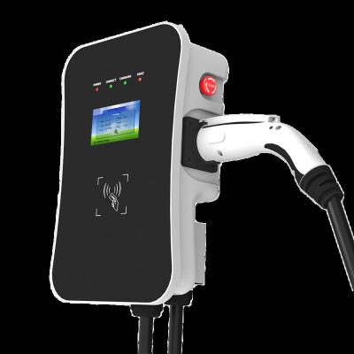 China AC 32a Ev Charger Manufacturer Charger Home Charging Ev Charging Station For Electric Vehicles for sale