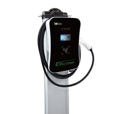 China Home AC Charger Ev Charging Type - 2 Charging Electric Car EV Charging Station for sale