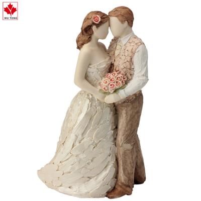 China Wedding& party& Birthday Decoration Valentine's Day Gifts Customized Resin Supply Items Wedding Wedding Room Decoration for sale