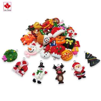 China Europe Novelty Christmas Decorations For All Kinds Of Resin Christmas Tree Hanging Ornaments for sale