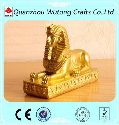 China Custom Handmade Resin Egypt Tourist Souvenir From Europe for sale