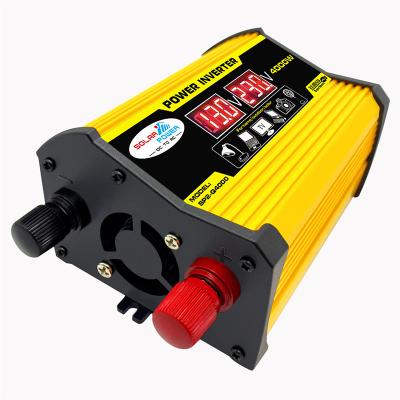 China 4000W Modified Sine Wave DC Inverter 12V DC Inverter Car Power Inverter 187X100X147mm for sale