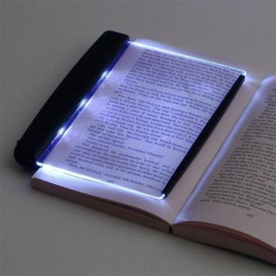 China Factory Price Modern Wholesale Neck Magnet Book Reader Cute Mark Light Recharg Book Card Open Light for sale