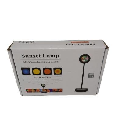 China Cheap Contemporary Manufacturer Film 4 In 1 Etern Color Atmosphere Lamp Sunset Lamp 4 Color for sale