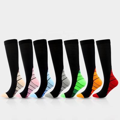 China Breathable Medical Material Compression Hoses Graduated Support Sport Stockings For Prevents Swelling And Pain for sale