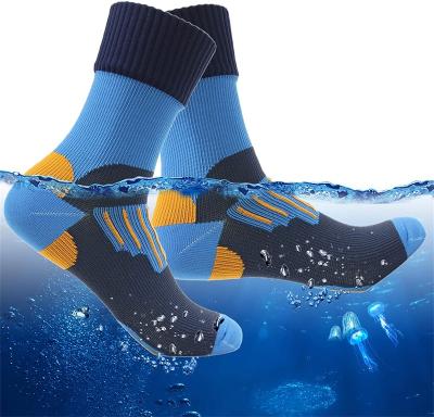 China 100% Waterproof Breathable Socks, Unisex Wading Trail Socks Hiking Running Ski Factory for sale